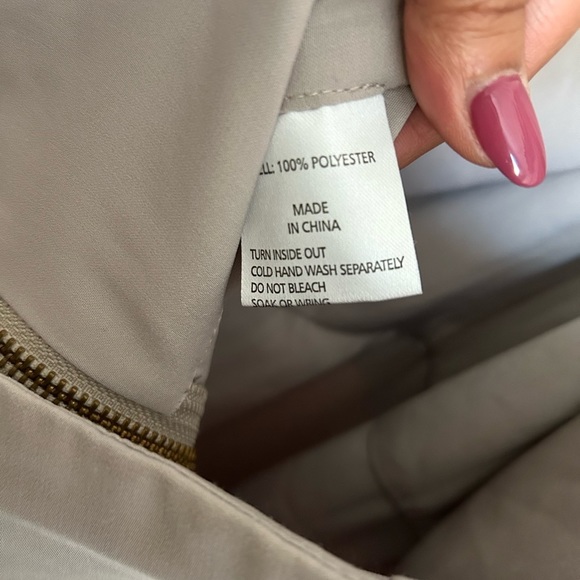 ShonaJoy knot draped halter dress in oyster - Picture 7 of 13